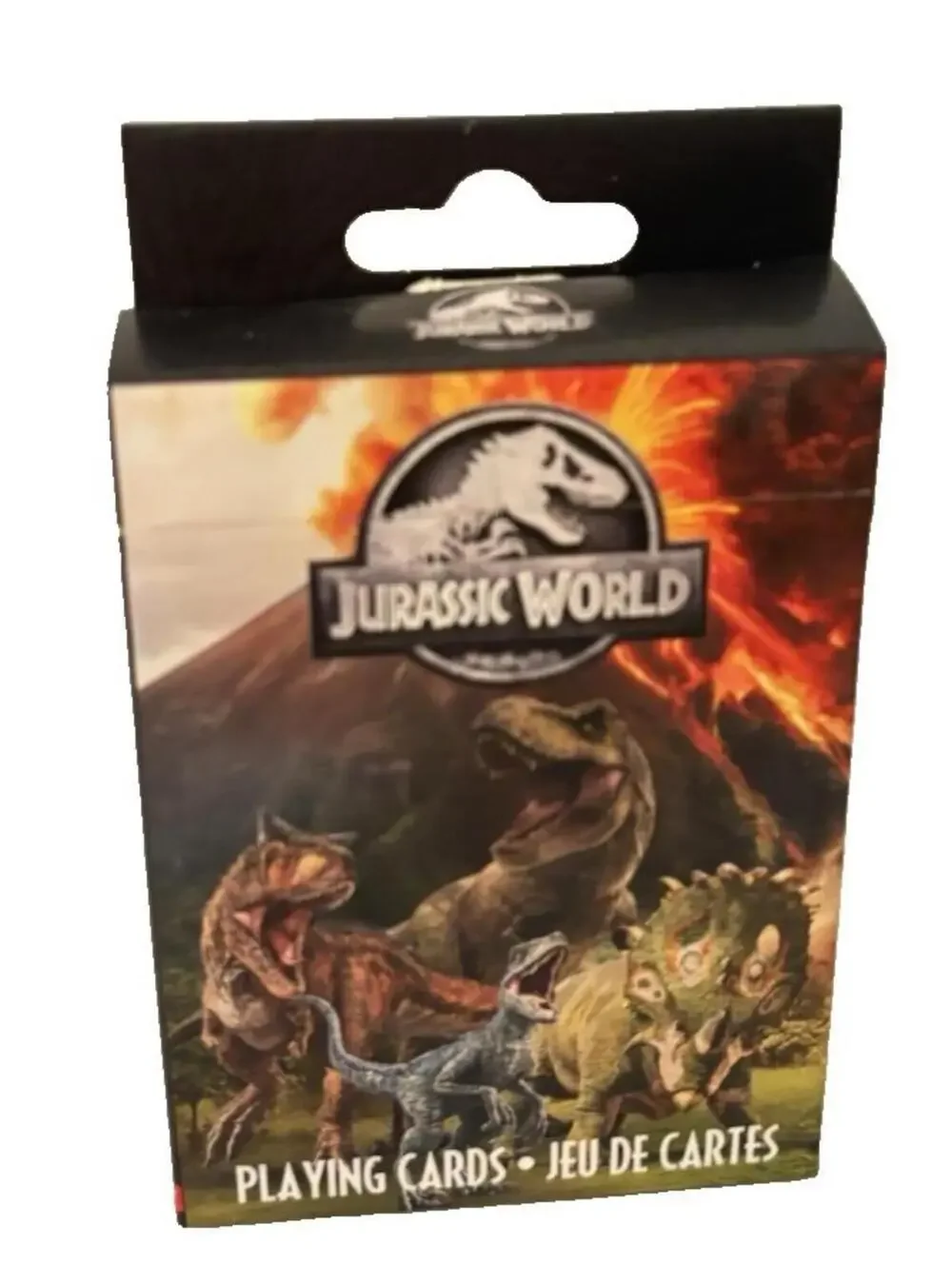 Jurassic Park Playing Cards Deck Collectible Movie Theme New Gift for Fans NEW